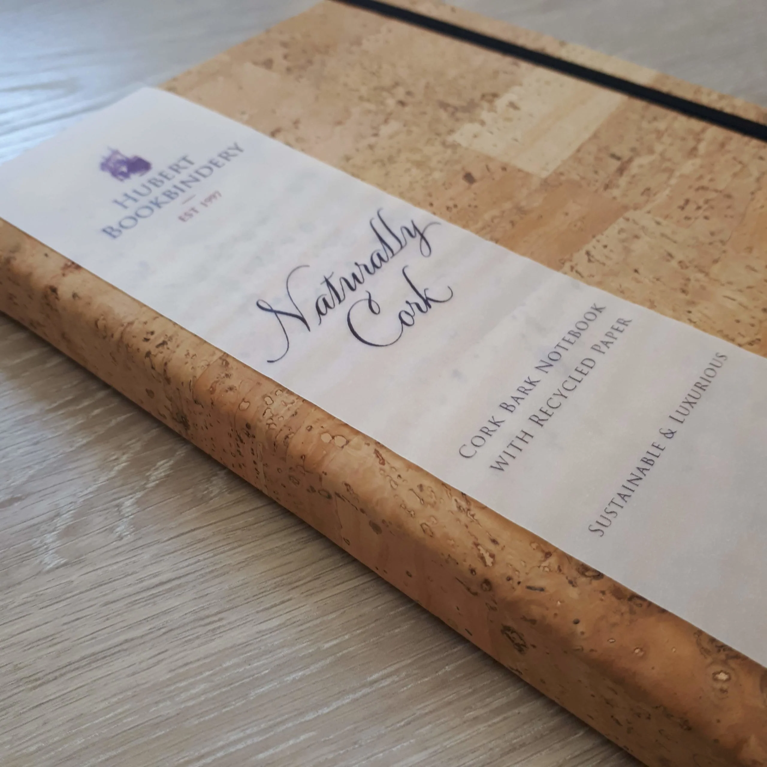 Cork Bark Notebook - Image 3