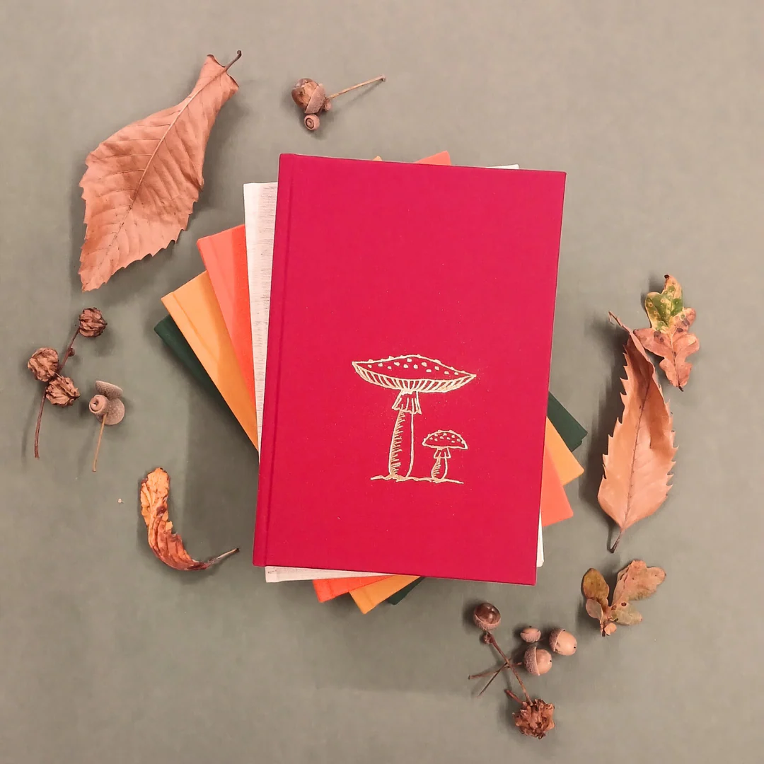Handmade Forest Mushroom Notebooks - Image 10