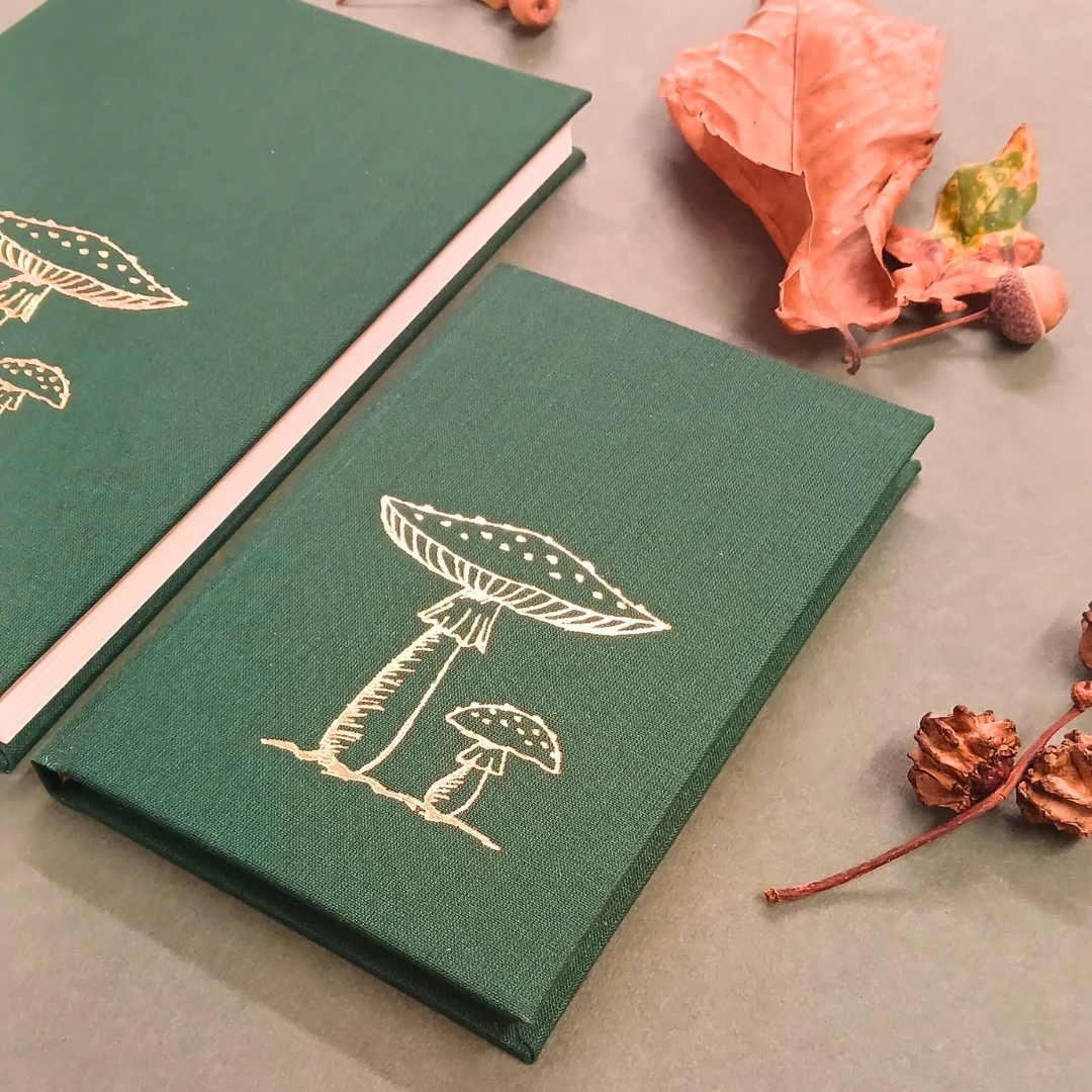 Handmade Forest Mushroom Notebooks - Image 9