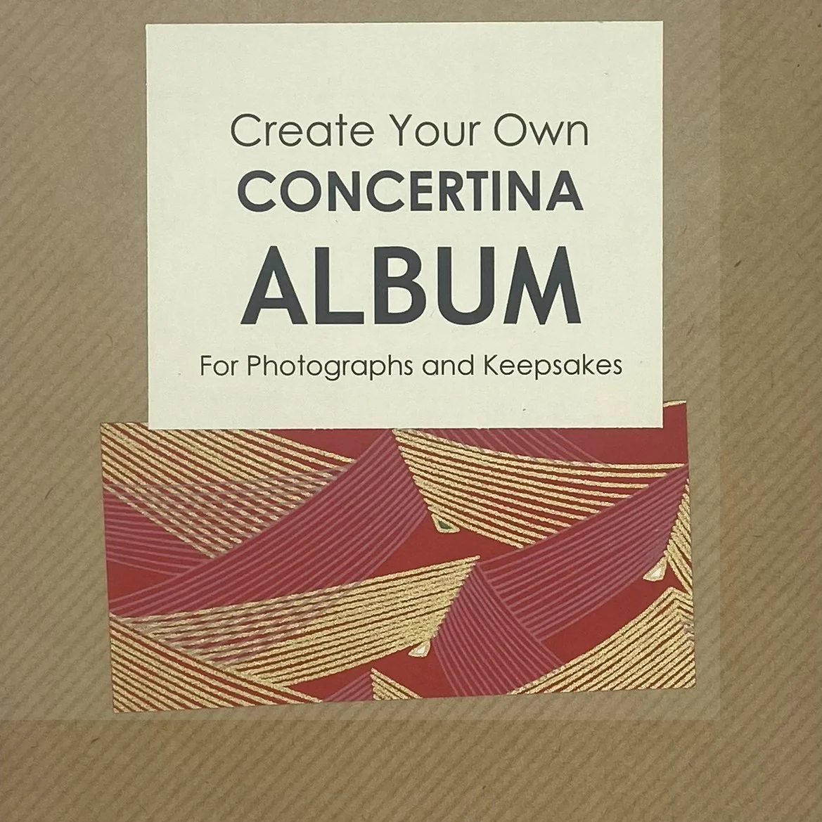 Kit- Create Your Own Concertina Album - Image 5