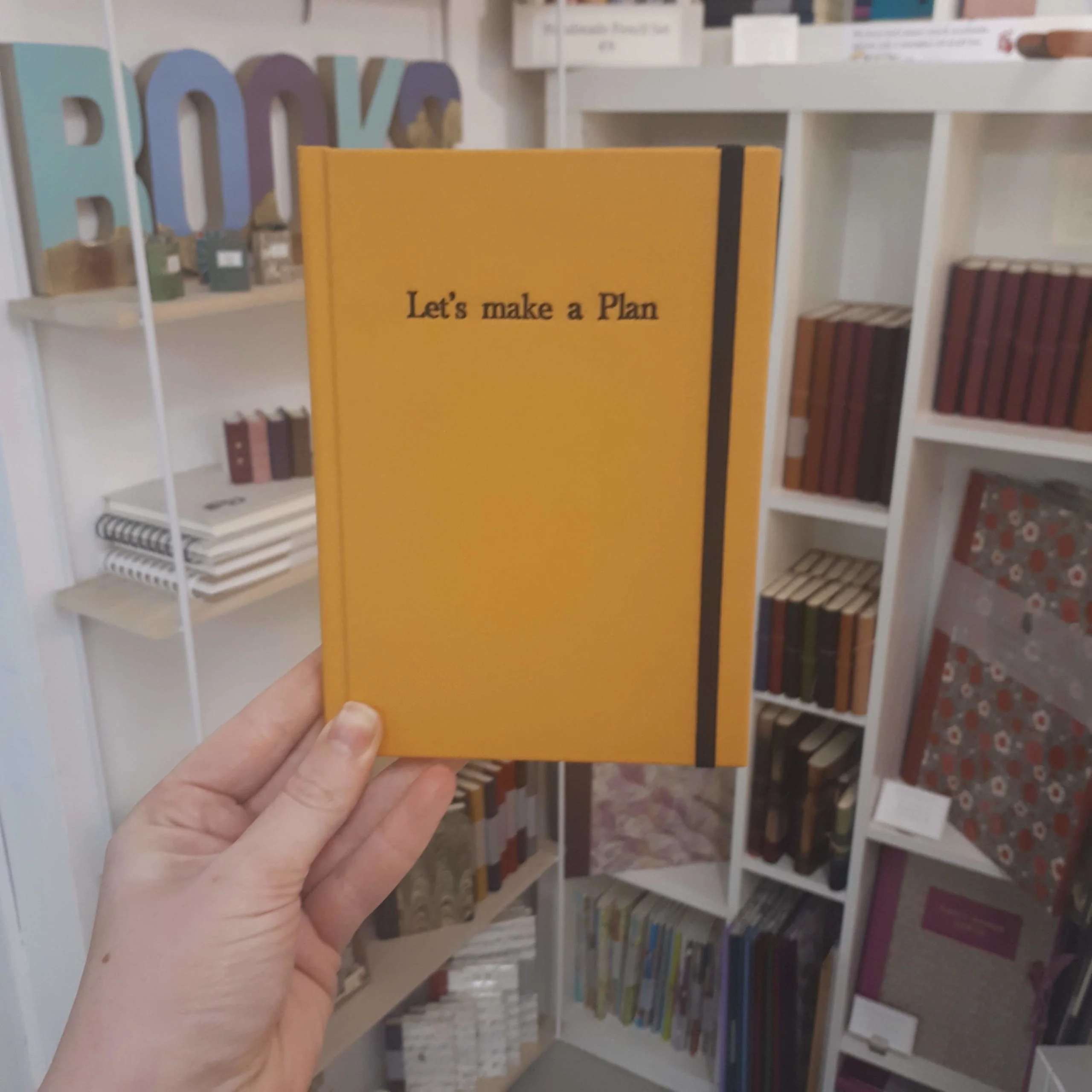 Linen Notebook - Personalised - Image 10