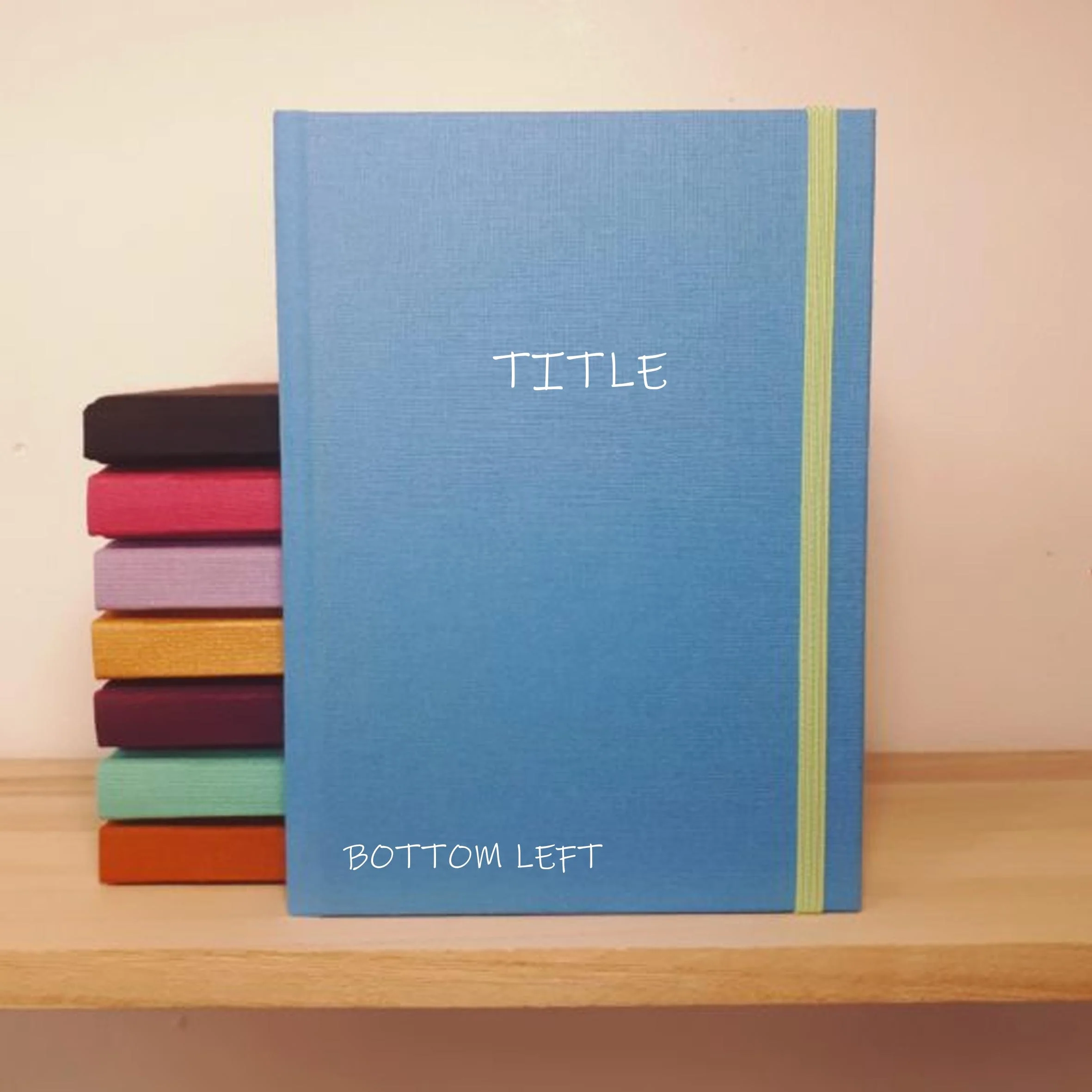 Linen Notebook - Personalised - Image 4