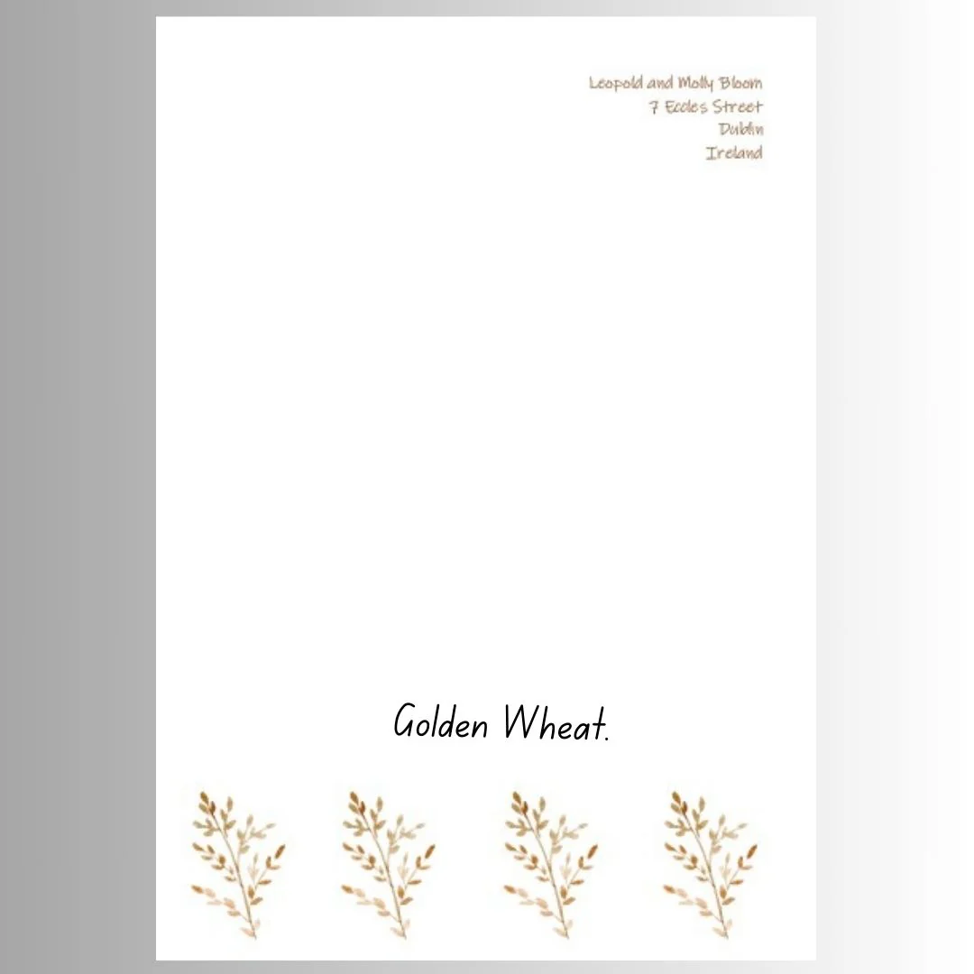 Personalised Writing Paper - Image 5