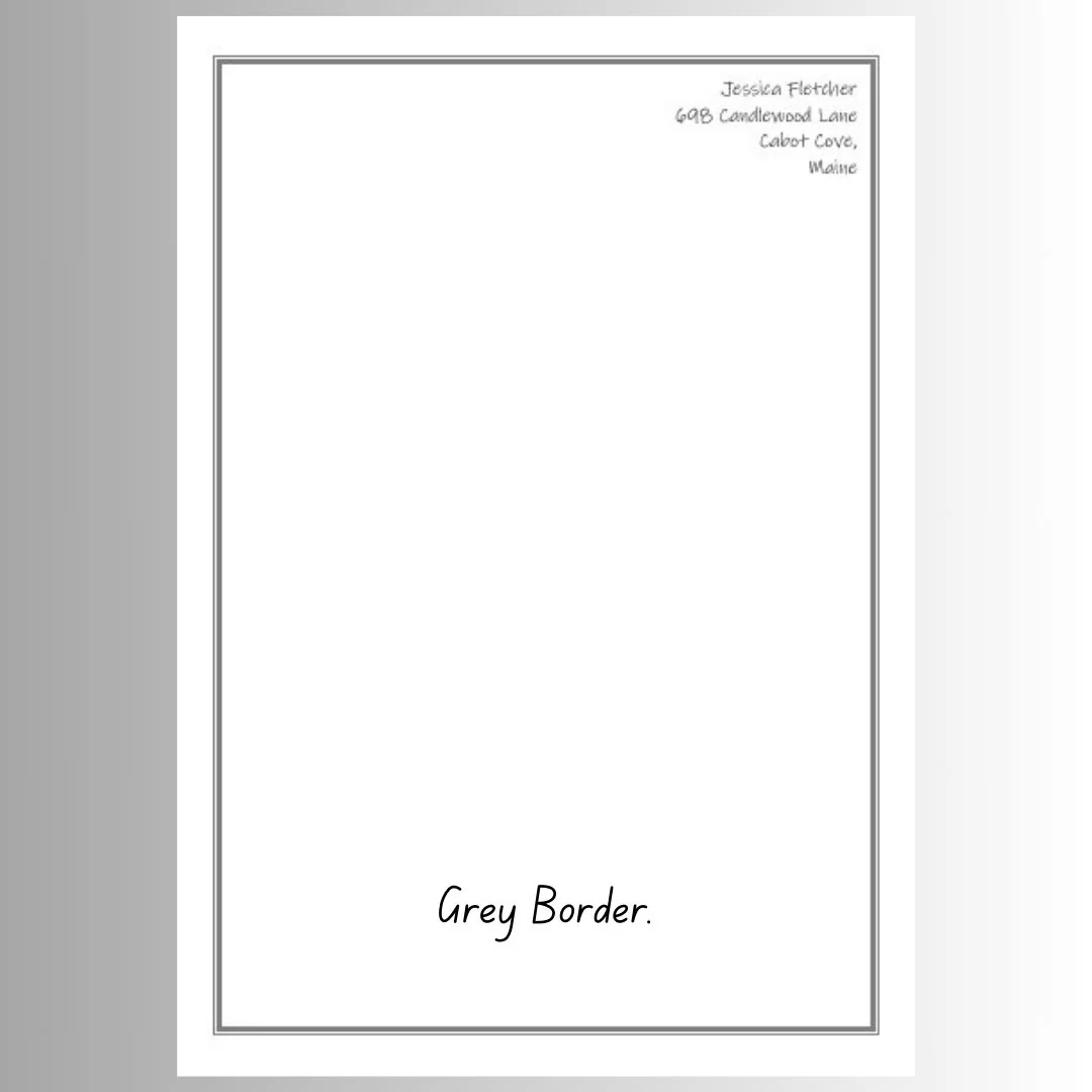 Personalised Writing Paper - Image 6