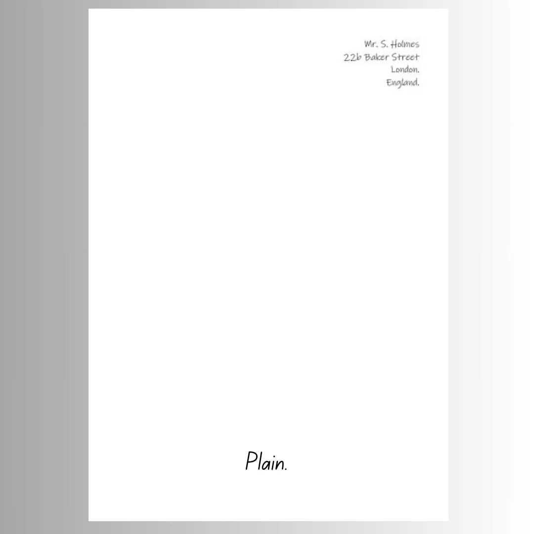 Personalised Writing Paper - Image 7